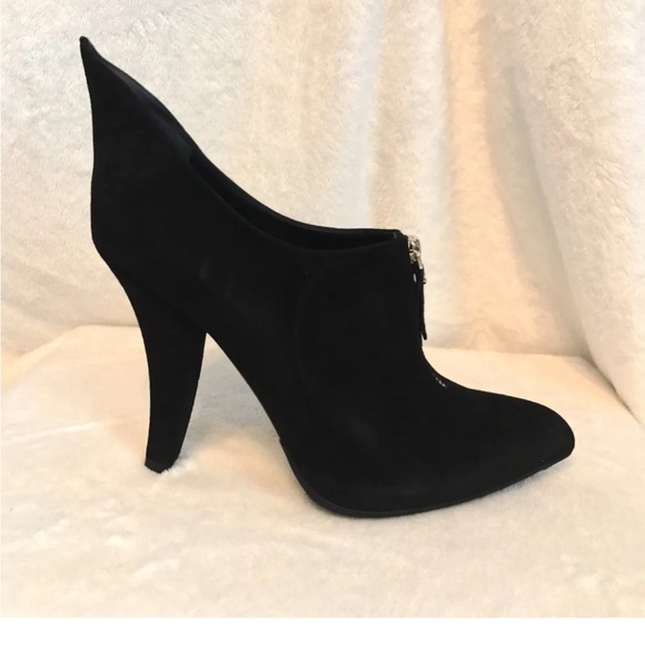 Rare Louis Vuitton Diabolik low boot 10 cm Booties sz 41. Black Suede.pre loved - Picture 14 of 14